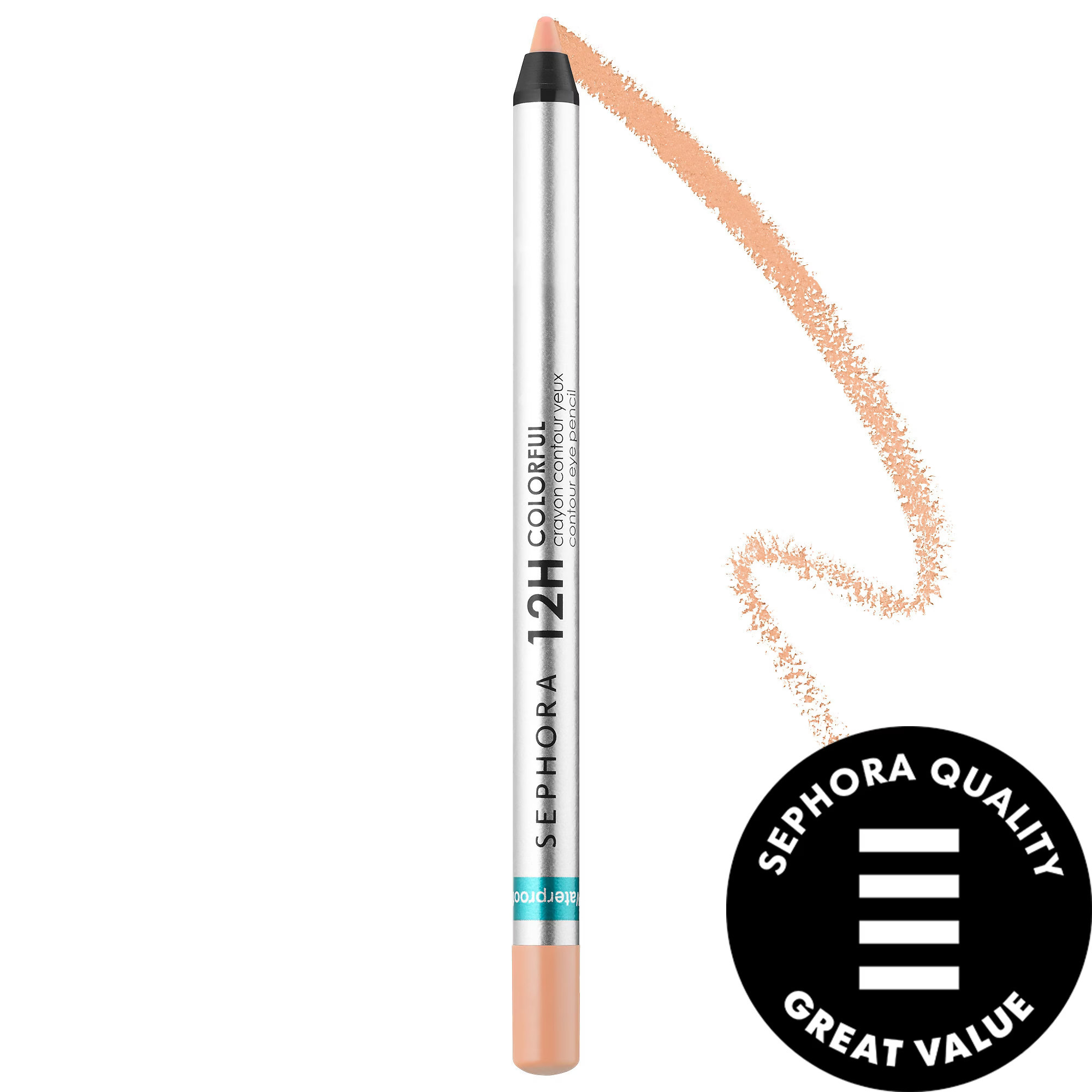 SEPHORA COLLECTION 12 Hour Contour Pencil Eyeliner 54 Coconut | Sephora (US)