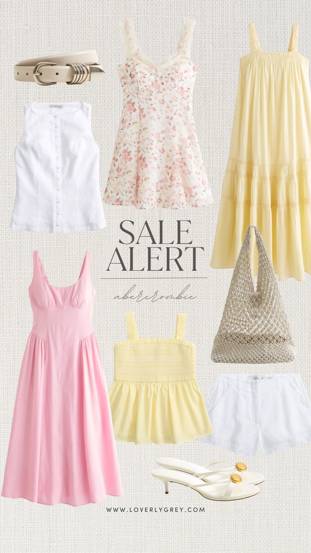 Use code AFLTK for an additional 20% off these items 👏🏼

Loverly Grey, sale alert, Abercrombie, summer fashion, summer outfit ideas

#LTKootd #LTKSeasonal #LTKSaleAlert