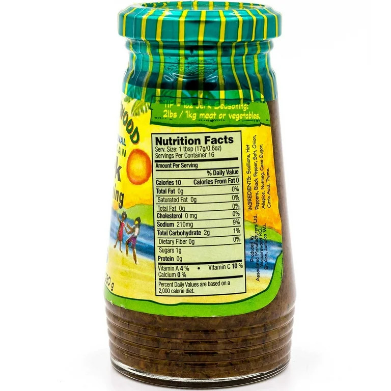 Walkerswood Traditional Jamaican Mild Jerk Seasoning, 10 Oz | Walmart (US)