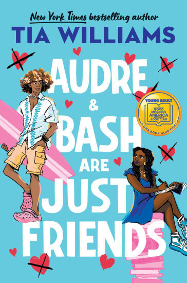 Audre & Bash Are Just Friends | Barnes & Noble