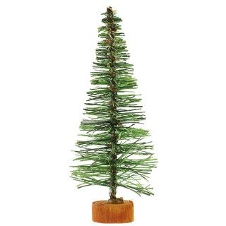Vickerman 5" Green Bottle Brush Artificial Mini Pine Christmas Tree - Unlit | Michaels Stores