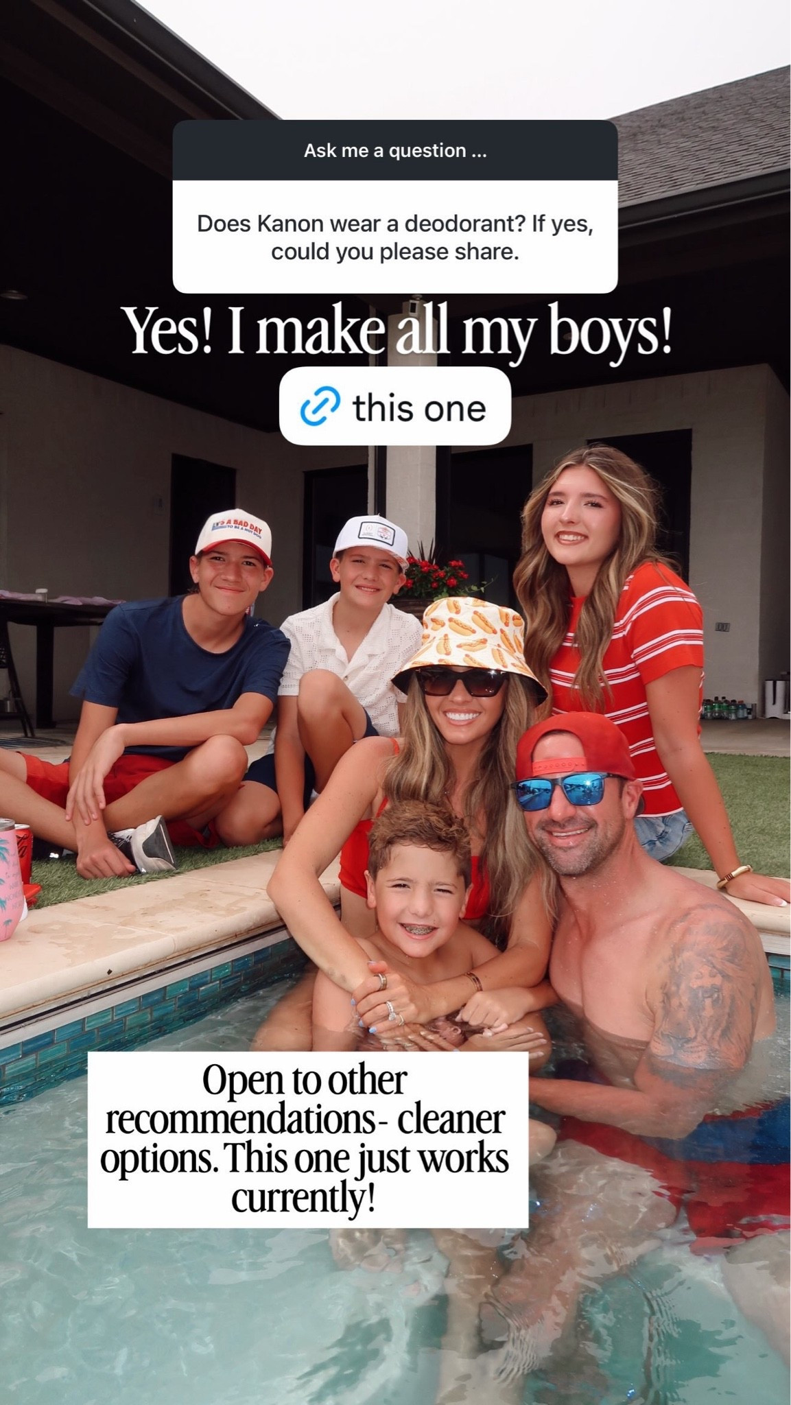We love the smell of this deodorant for the boys! 

Target, Old Spice deodorant, Old Spice boys deodorant, boys deodorant, family favorites, bathroom essentials, must have products

#LTKootd #LTKKids