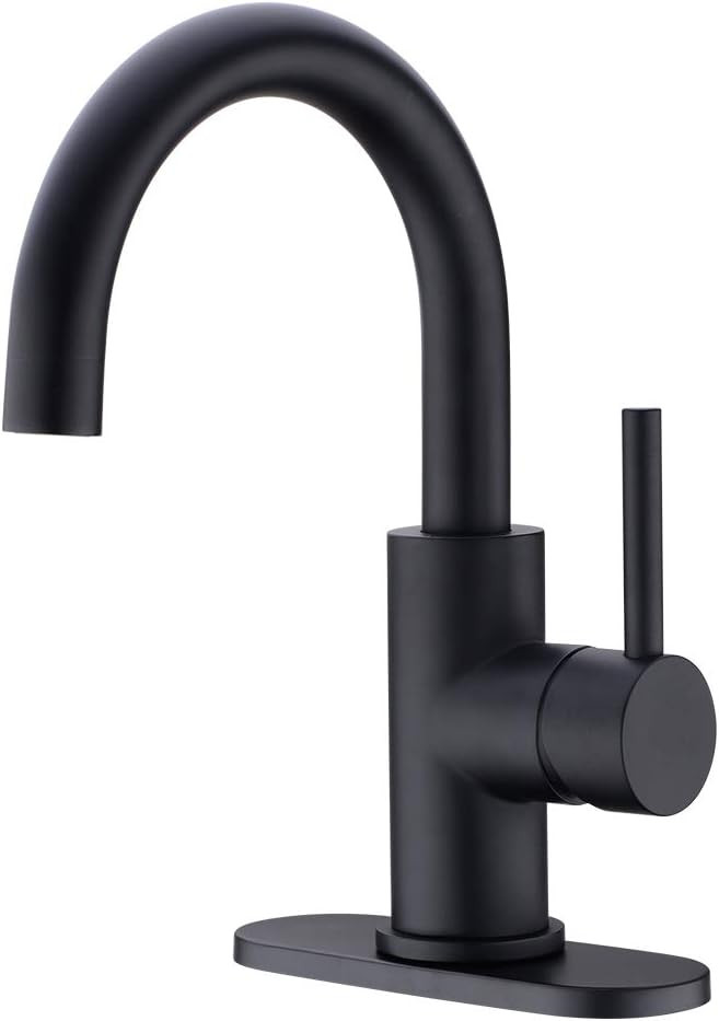 Bar Sink Faucet Crea Stainless Steel Farmhouse Bathroom Lavatory Sink Faucet Mixer,Small Kitchen ... | Amazon (CA)