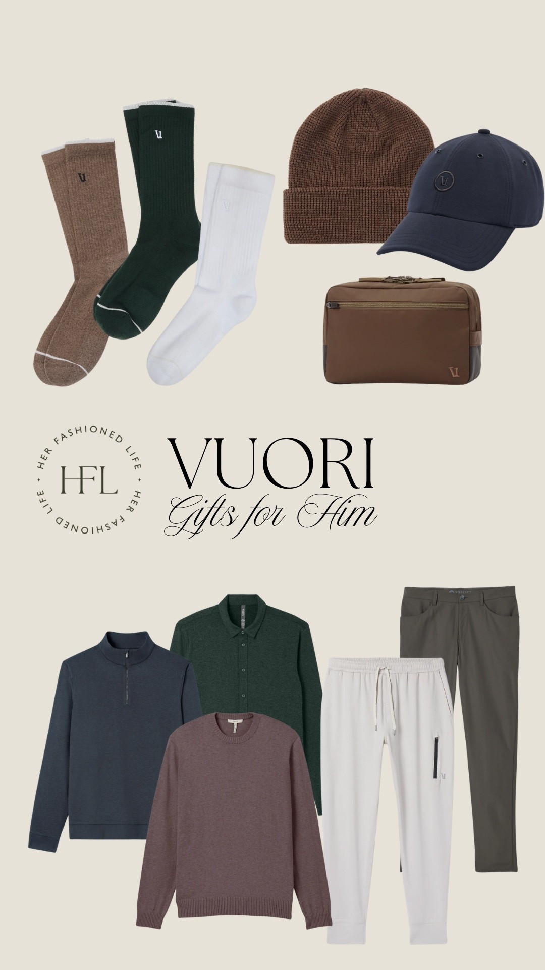 Vuori New Arrivals are perfect gifts for him this year! #Vuori #GiftGuide #Clothing #Mens #ForHim #Accessories #Holiday

#LTKHoliday #LTKMens