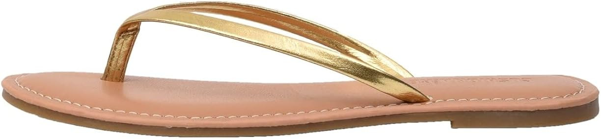 CUSHIONAIRE Women's Cora Flat Flip Flop Sandal with +Comfort | Amazon (US)