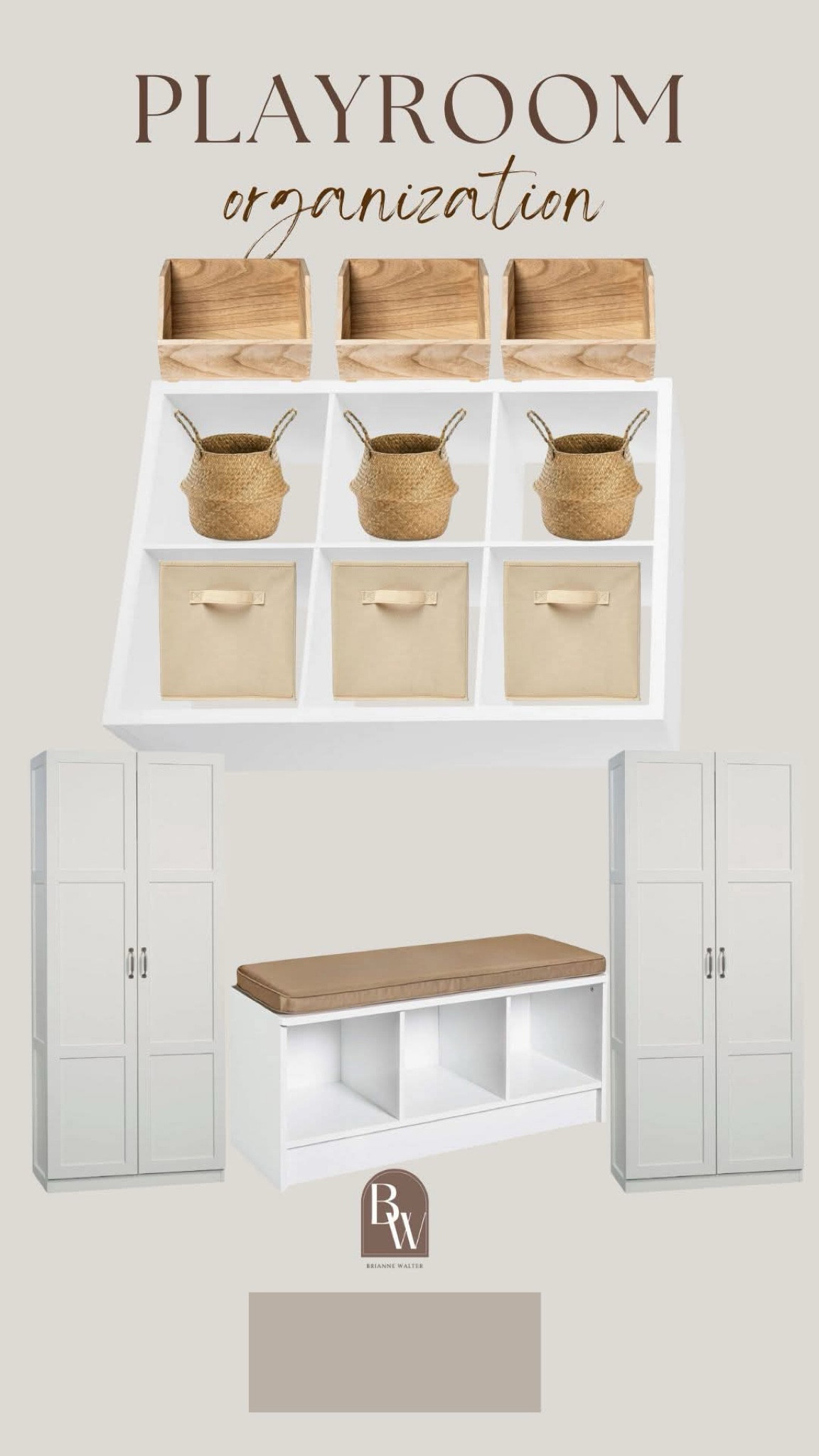 Neutral Inspired Playroom Organization 


Organize | organizing | affordable home | Amazon Canada | Amazon finds | target finds | target organization | Amazon organization 

#LTKHome #LTKOver40 #LTKSaleAlert