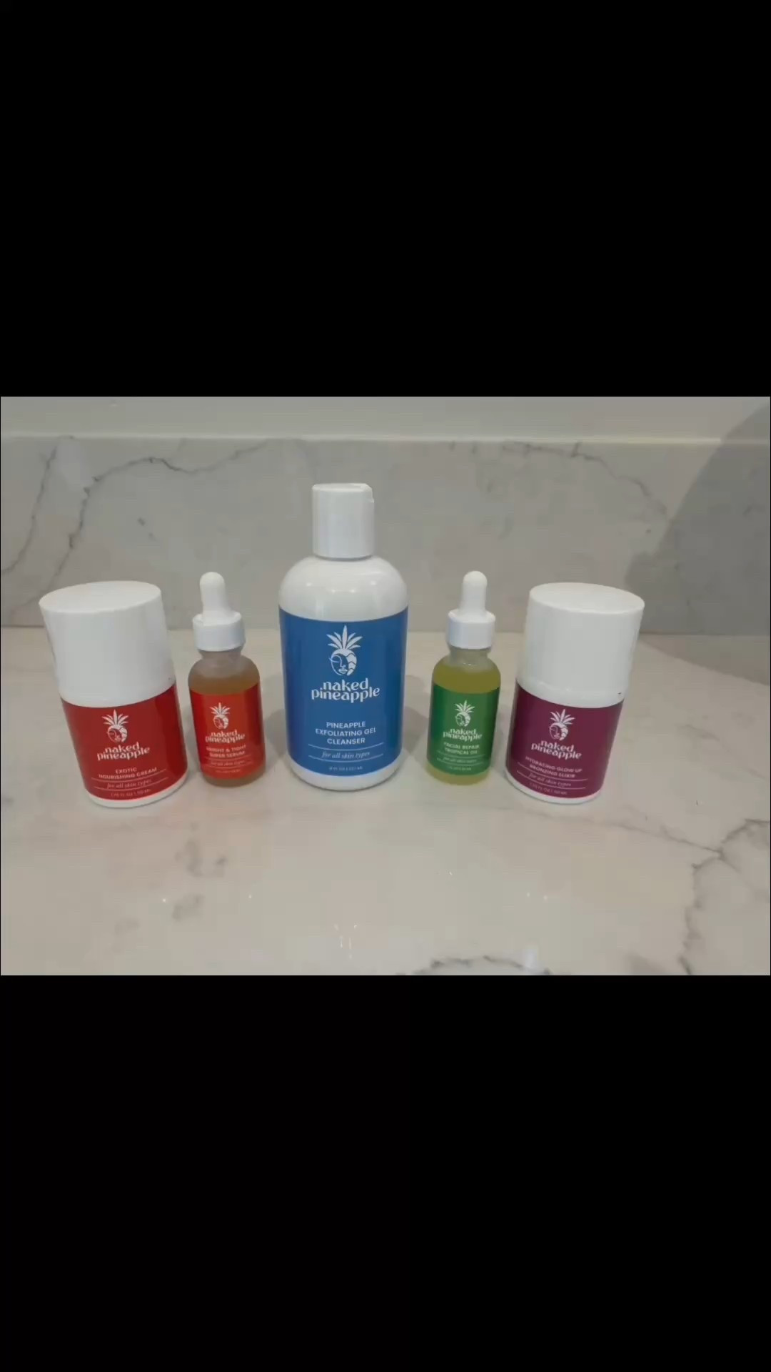 I have beed using Naked Pineapple skin care and love how smooth, dewy and glowy I am! Plus, the products have this addictive scent, like you are in Hawaii! I highly recommend you add this to your skin care routine! 
#sponsored

#LTKSeasonal #LTKBeauty #LTKOver40