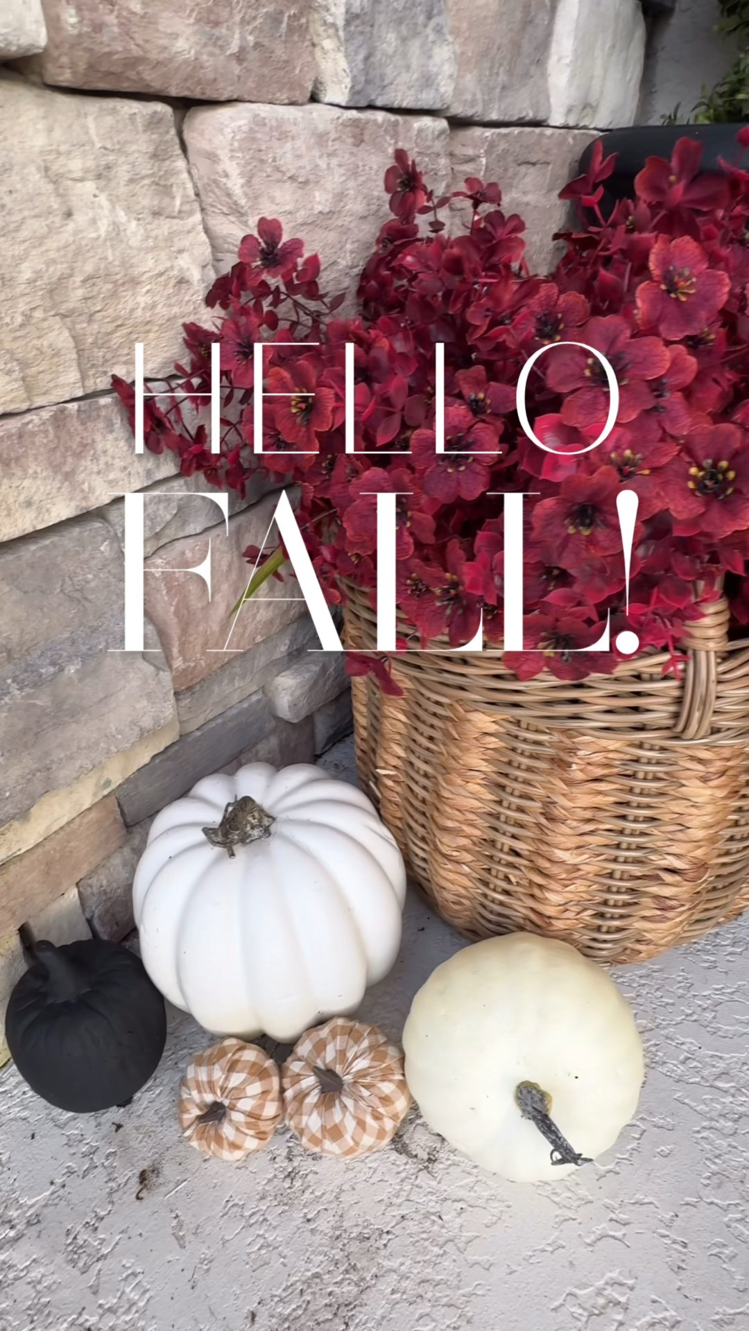 Happy fall, y’all! 🍂✨
I’m sharing some of my favorite fall finds from our home to inspire your cozy season.

🍁 Fall stems
🍁 Fall wreath
🍁 Mirror hook hack for wreaths
🍁 Glass pumpkins
🍁 Pumpkin artwork
🍁 Gold candles

Follow me and comment FALL for the link!

#FallFinds #HomeDecor


#LTKFallSale #LTKSeasonal #LTKHome