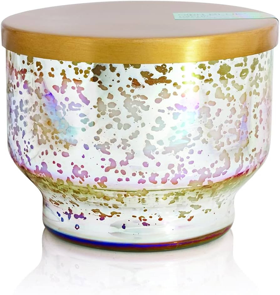 Capri Blue Volcano Scented Candles for Home - Mercury Iridescent Inverted Jar Candles - Long Last... | Amazon (US)