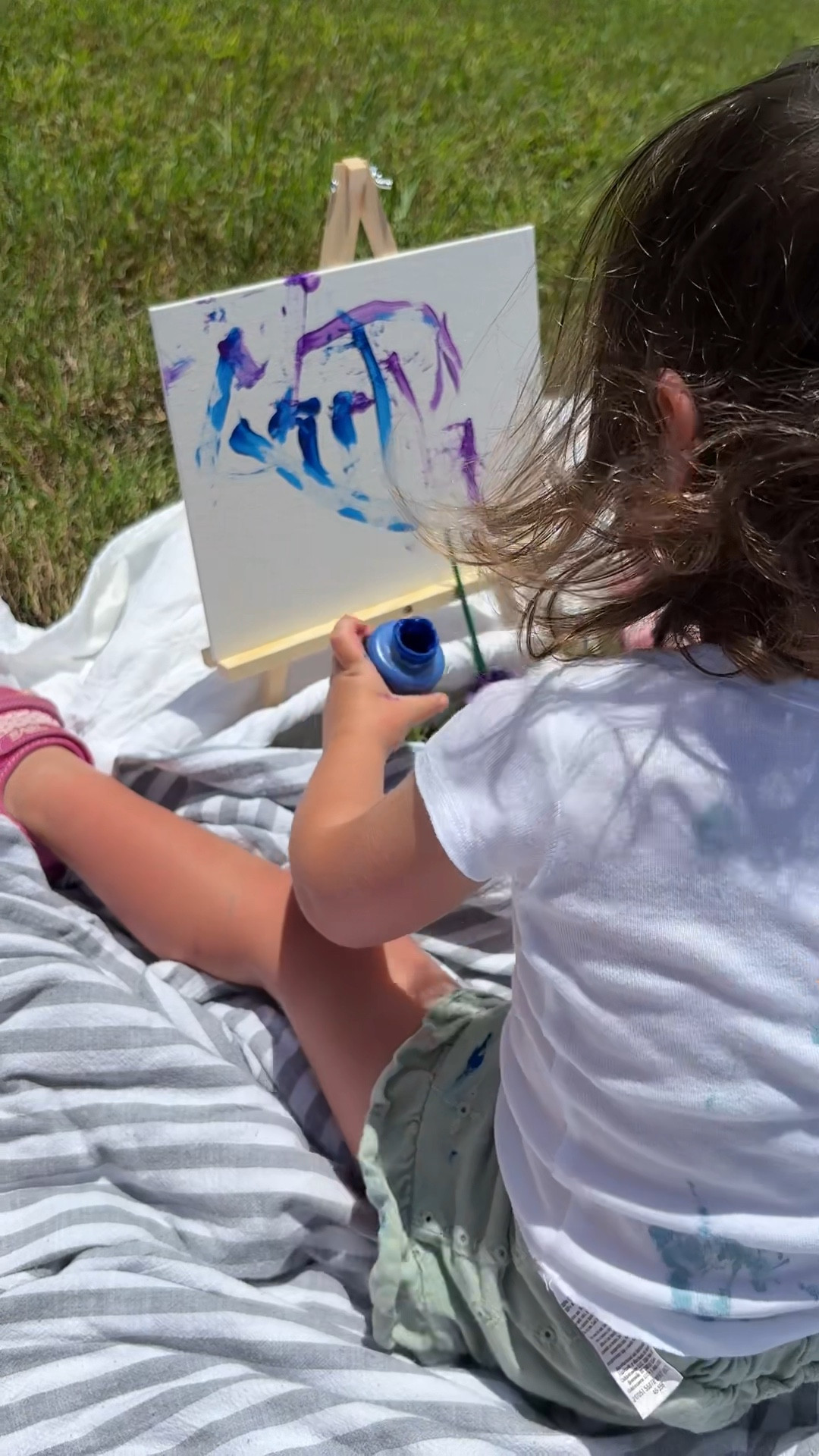 Picnic + painting = the sweetest summer day 💕🎨

#LTKSeasonal #LTKFamily #LTKKids