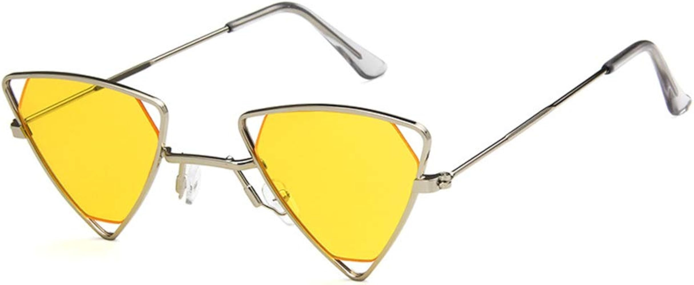 Shiratori Retro Classic Trendy Stylish Sunglasses for Men Women ，100% UV Protection ， Triangl... | Amazon (US)