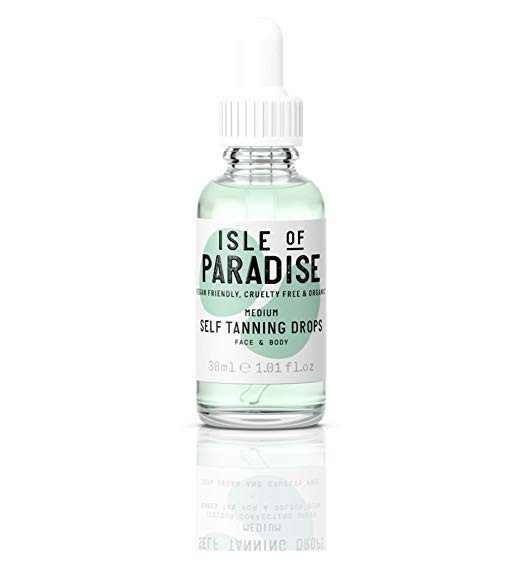 Isle of Paradise Self-Tanning Drops Medium Full Size | Amazon (US)