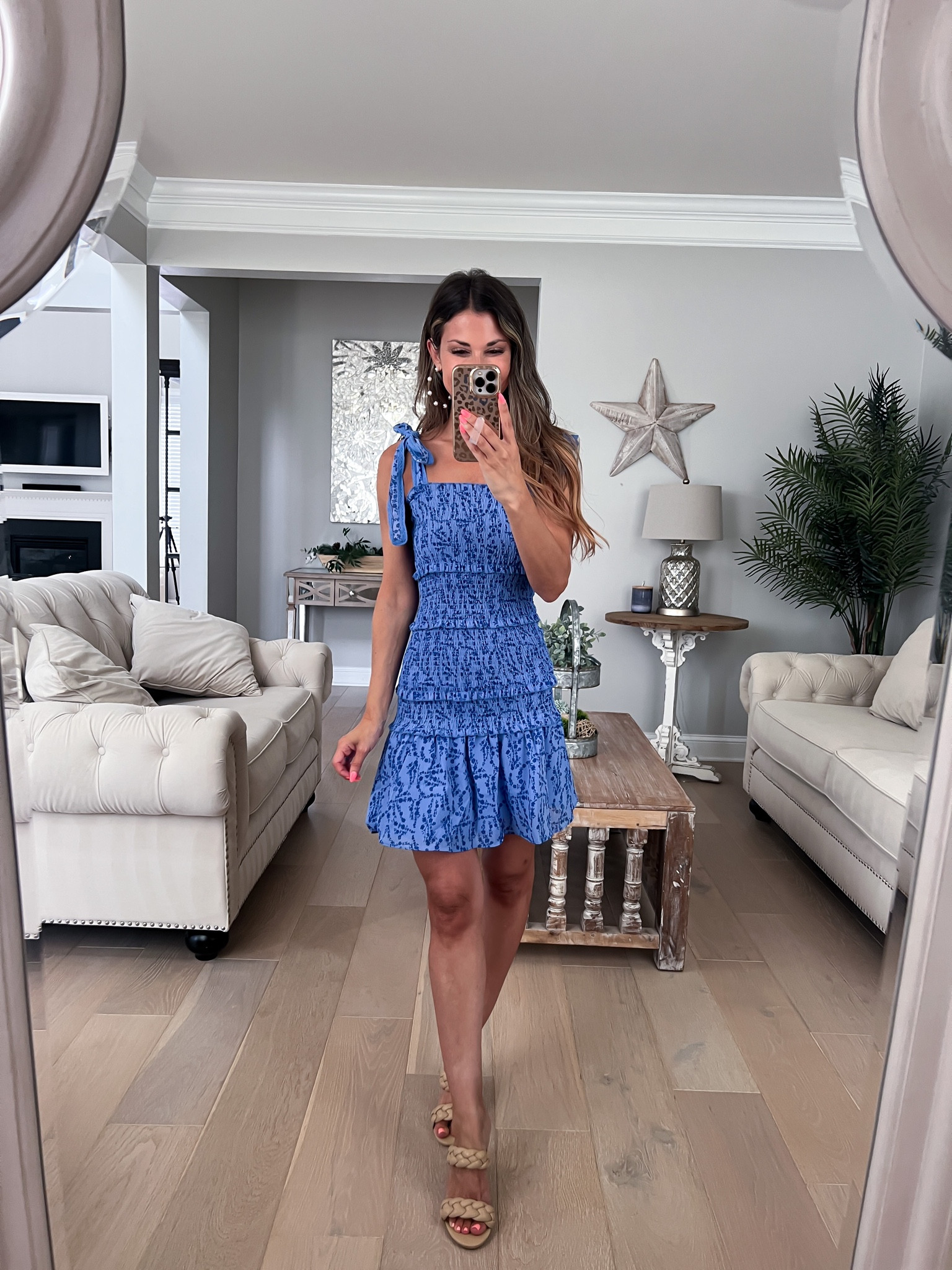 Wearing xs//5’1

Vacation dress, shower dress, or even a casual wedding guest dress

#LTKsalealert #LTKwedding #LTKunder50