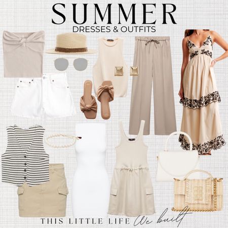 Summer Outfits / Floral Patterns / Summer Denim / Summer Handbags / Gold Jewelry / Summer Fragrance / Summer Sandals / Summer Flats / Summer Jackets / Neutral Sweaters / Neutral Wardrobe / Neutral Sandals / Summer Hats / Woven Bags / Summer Sunglasses / Summer Dresses / Sun Dresses / Linen Outfits / Linen Pants / Linen Tops / Abercrombie / Mango / Aritzia / H&M / 

#LTKstyletip 

#LTKSeasonal #LTKU