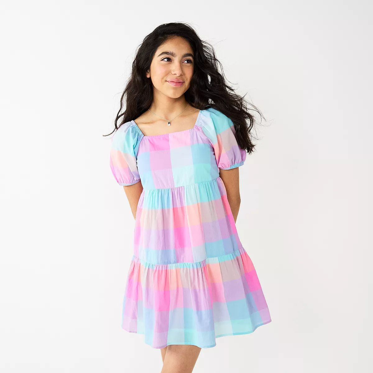 Girls 6-20 SO® Favorite Babydoll Dress in Regular & Plus Size | Kohl's