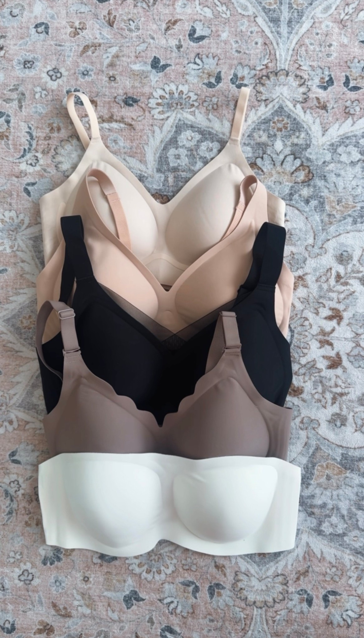 Best seamless bras - wireless bra 

#LTKMidsize #LTKFindsUnder50 #LTKSaleAlert