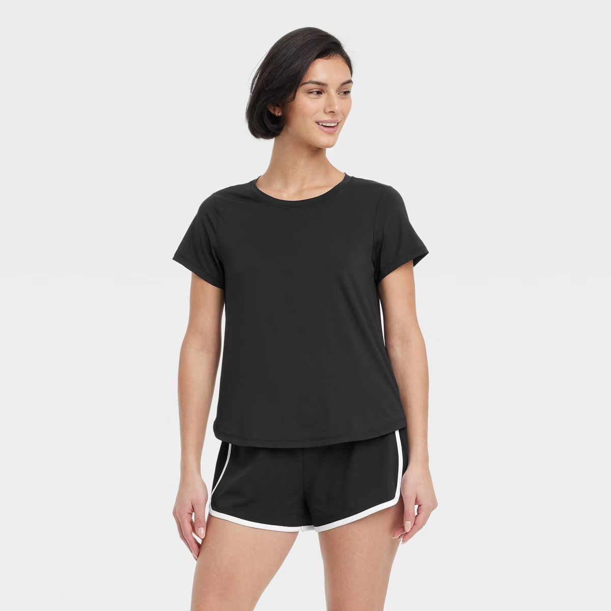 Women's Mesh Back Short Sleeve T-Shirt - All In Motion™ | Target
