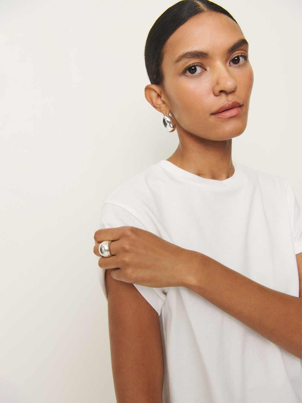 Rowan Crew Tee | Reformation (Global)