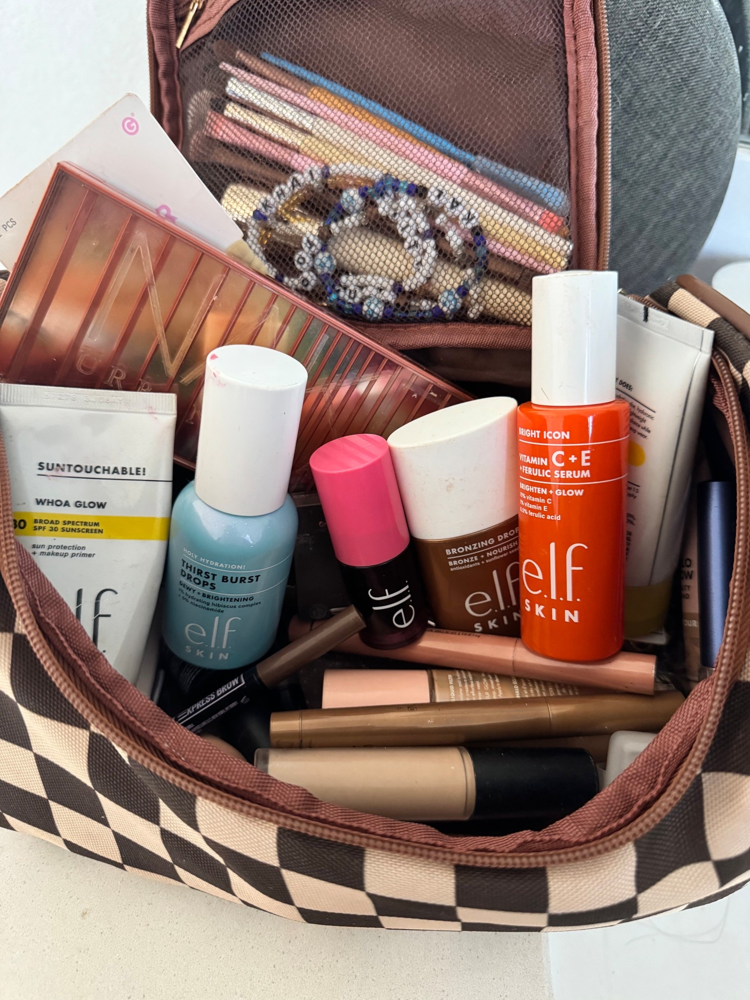 I’m a sensitive skin girly & @elfcostmetics is my go to make up! 

Doesn’t break me out, provides beautiful coverage, and keeps me glowing 24/7! 

Find out what’s in my make up bag here! 

Make up| skincare | selfcare | sensitive skin | beauty | e.l.f. Cosmetics | finds for her | Christmas | Christmas gifts for her | Black Friday | cyber Monday | holiday | seasonal 

#LTKCyberWeek #LTKBeauty #LTKselfcare