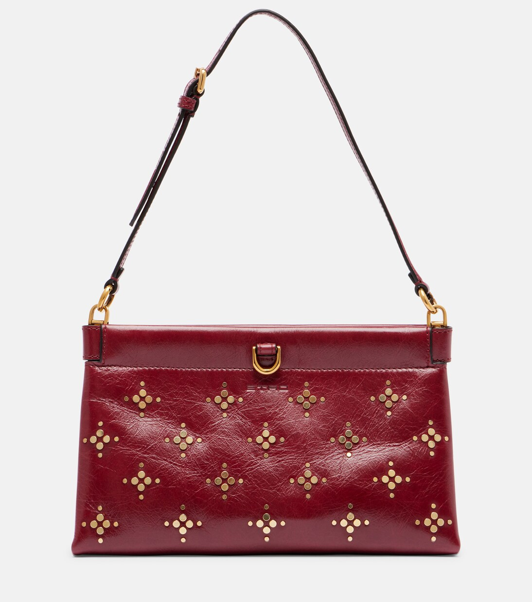 Talk studded leather shoulder bag | Mytheresa (INTL)