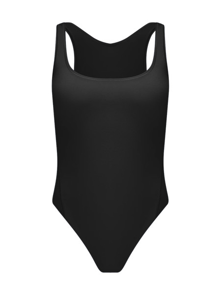 Wundermost Ultra-Soft Nulu Square-Neck Sleeveless Bodysuit | Women's Bodysuits | lululemon | Lululemon (US)