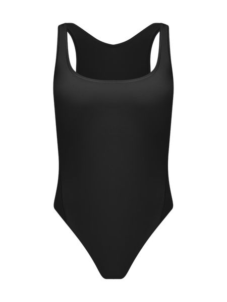 Wundermost Ultra-Soft Nulu Square-Neck Sleeveless Bodysuit | Lululemon (US)