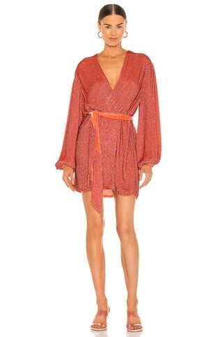 retrofete Gabrielle Dress in Coral from Revolve.com | Revolve Clothing (Global)