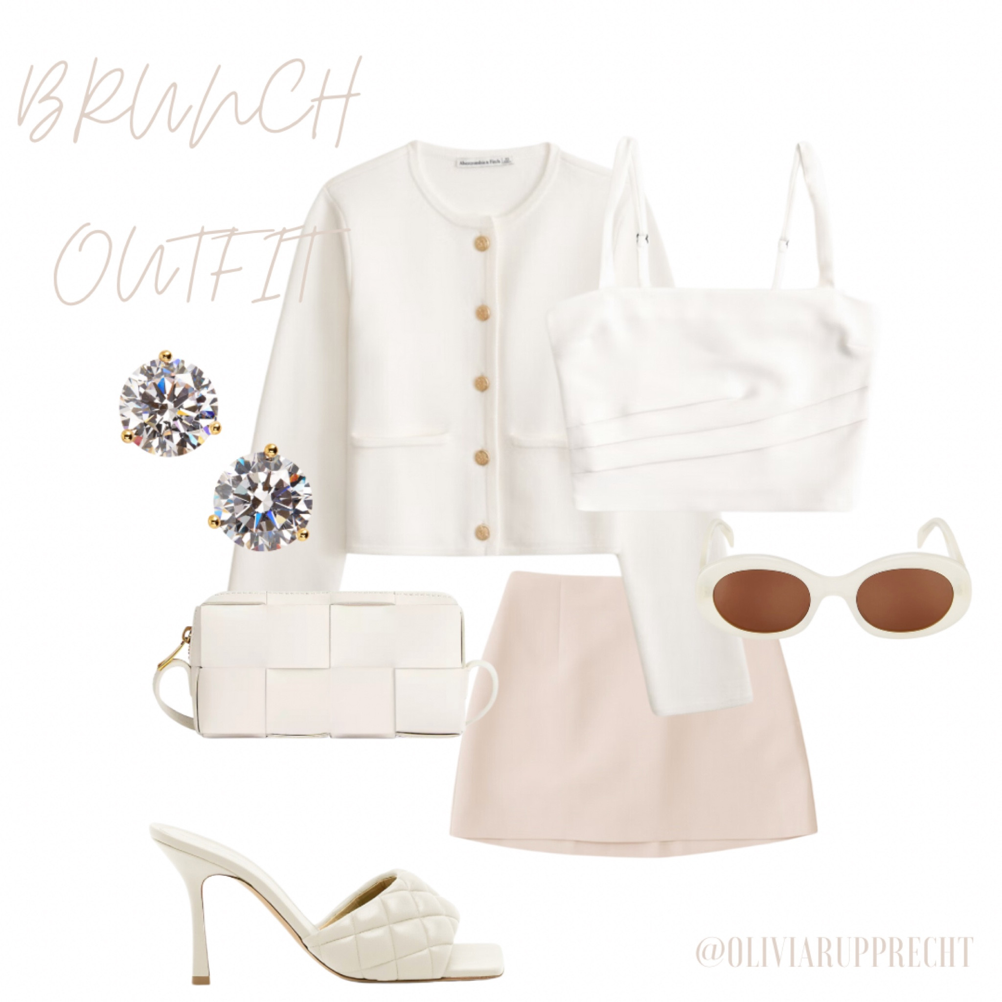 Brunch outfit | sunglasses | heels | skirt | sweater | purses | earrings | jewelry | 

#LTKstyletip #LTKitbag #LTKSpringSale