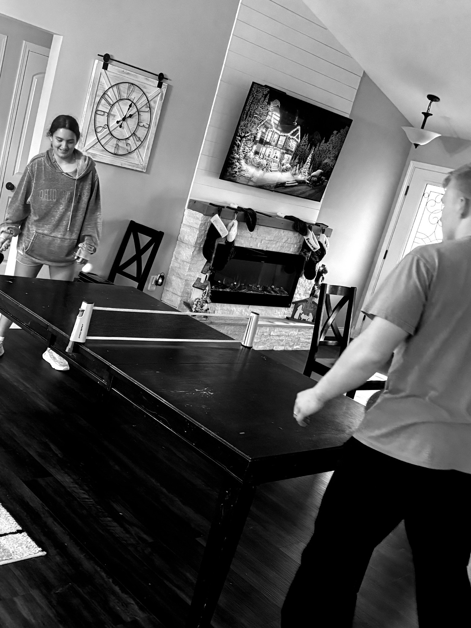 Portable ping pong was ALL the fun at our Thanksgiving!  And the indoor soccer net.  So glad I bought these sets to travel with, kept the kids and adults busy for hours! 

#LTKmomlife #LTKHome #LTKKids