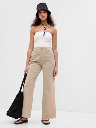 Loose Khakis with Washwell | Gap (US)