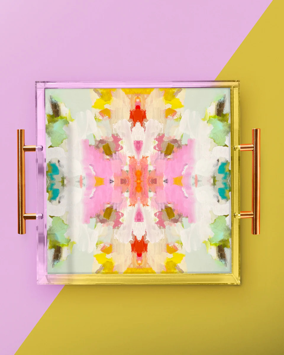 Giverny | Laura Park x Tart Large Tray | Tart By Taylor