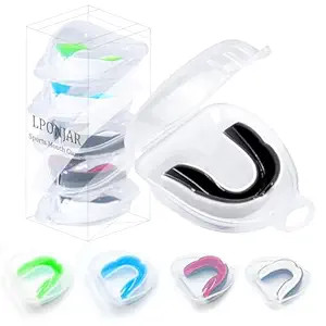 5 Pack Kids Youth Mouth Guard for Sports, Boys Girls Mouth Guard with Case, Child Teen Sports Mou... | Amazon (US)