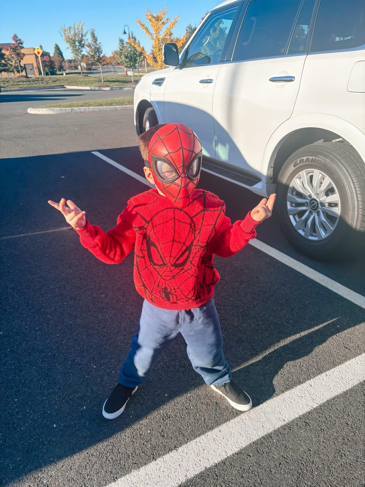 Boy mom, last minute Halloween costume, spider-man, toddler

#LTKFamily