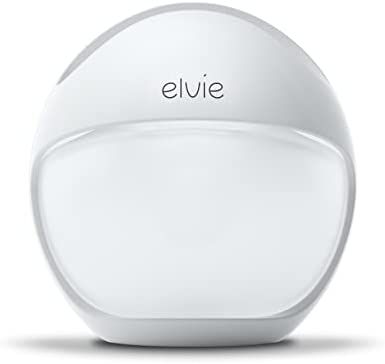 Elvie Curve Manual Wearable Breast Pump | Hands-Free, Kick-Proof, Portable Silicone Pump That Can... | Amazon (US)