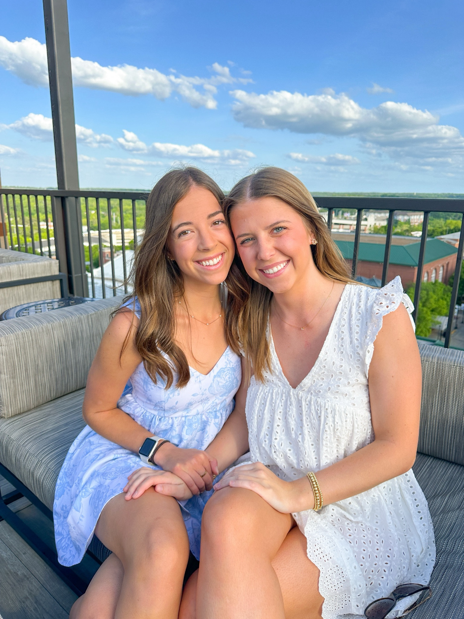 birthday drinks dresses - sundresses white and blue dress 💙🤍

#LTKparties #LTKstyletip #LTKU