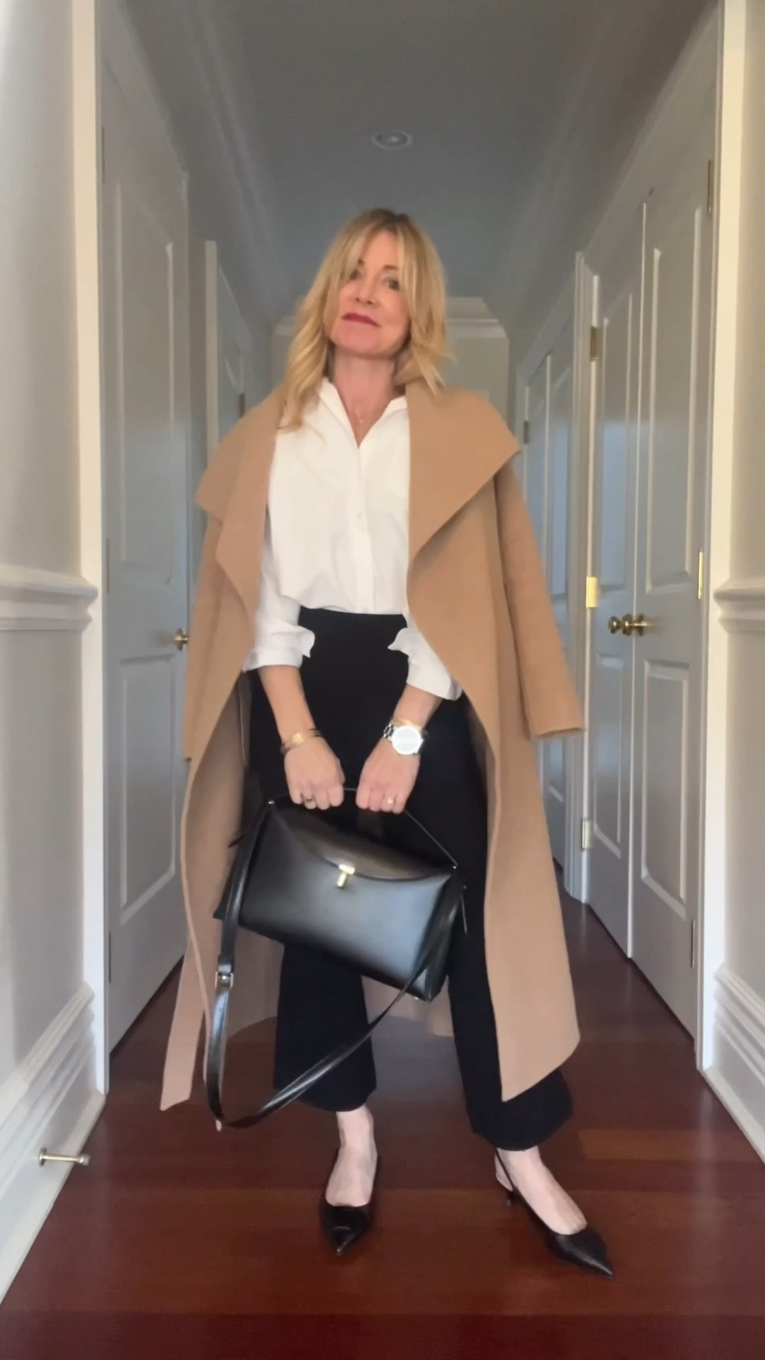 The wear everywhere and with everything black pant. Elastic waistband, universally slimming and looks good with every type of shoe. On major sale right now  

#LTKSaleAlert #LTKootd #LTKFindsUnder100