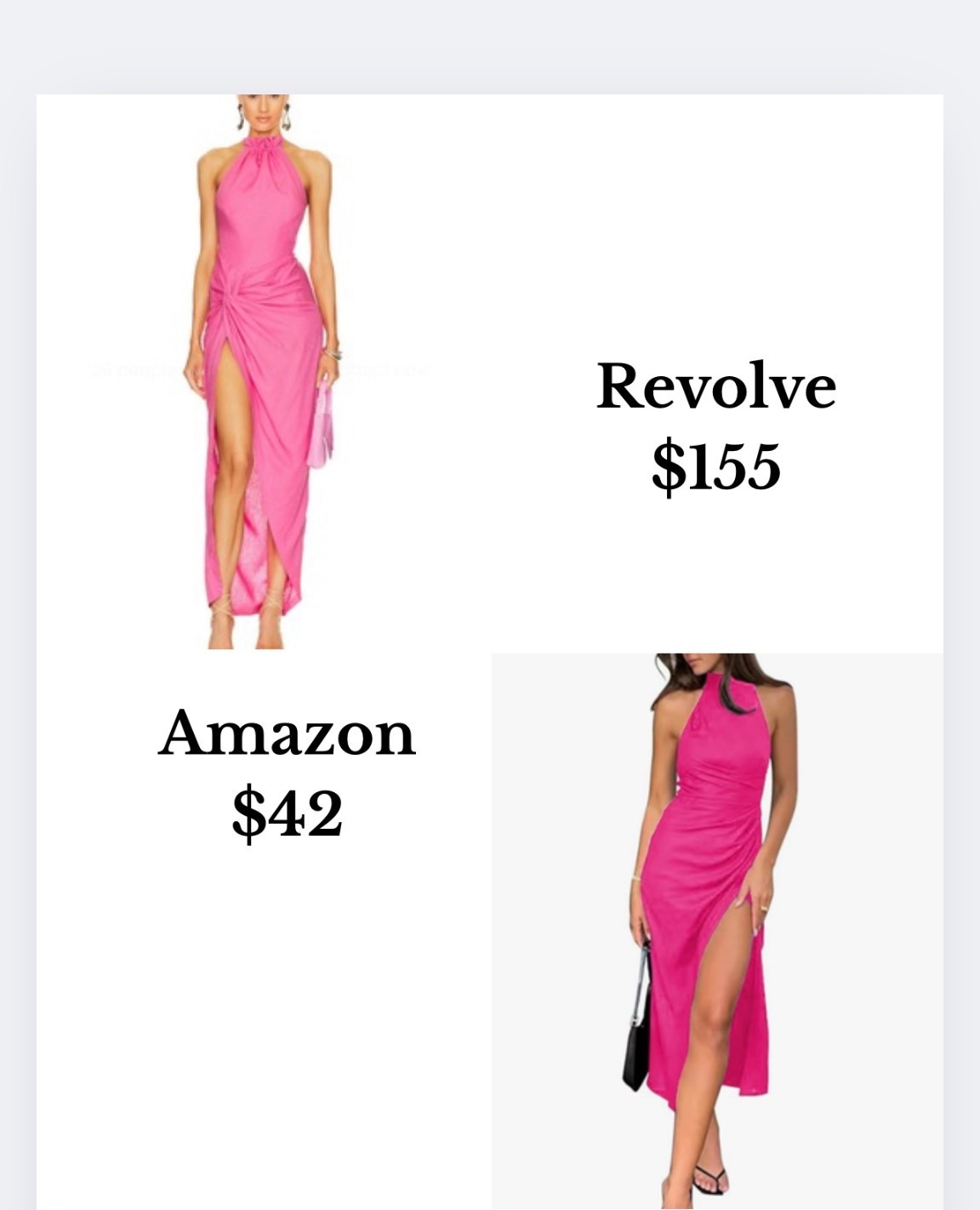 Amazon dresses, pink dress, wedding guest dress, looks for less, boujee on a budget 

#LTKSaleAlert #LTKFindsUnder50 #LTKStyleTip