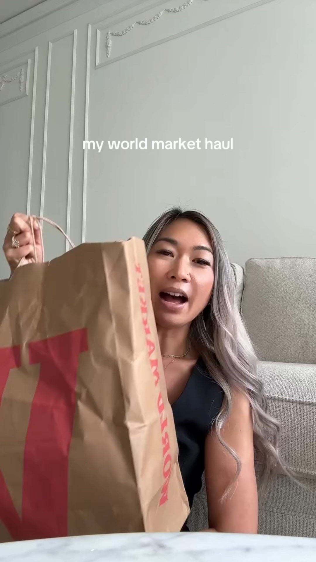 everything I bought from @worldmarket 🐟 #worldmarkethaul #tinnedfish