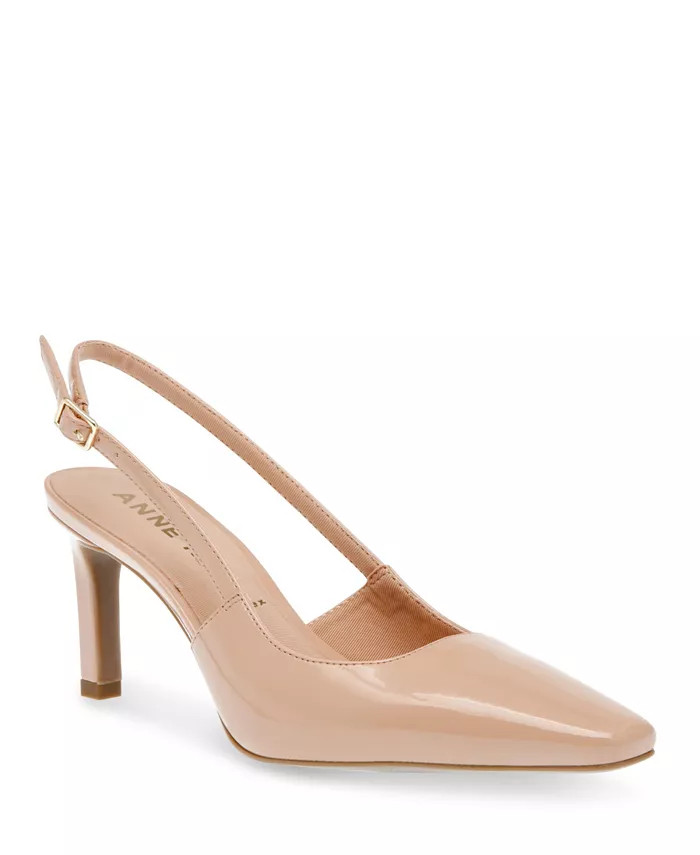 Women's Rafaela Pointed Toe Slingback Pumps | Macy's