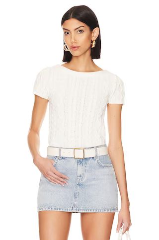 Baby Cable Tee
                    
                    Free People | Revolve Clothing (Global)