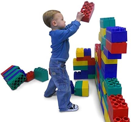 96pc Jumbo Blocks - Standard Set (Made in the USA) | Amazon (US)