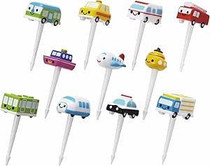 Torune Food P-3170 Commercial Vehicles Bento, 11 Picks, Assorted | Amazon (US)