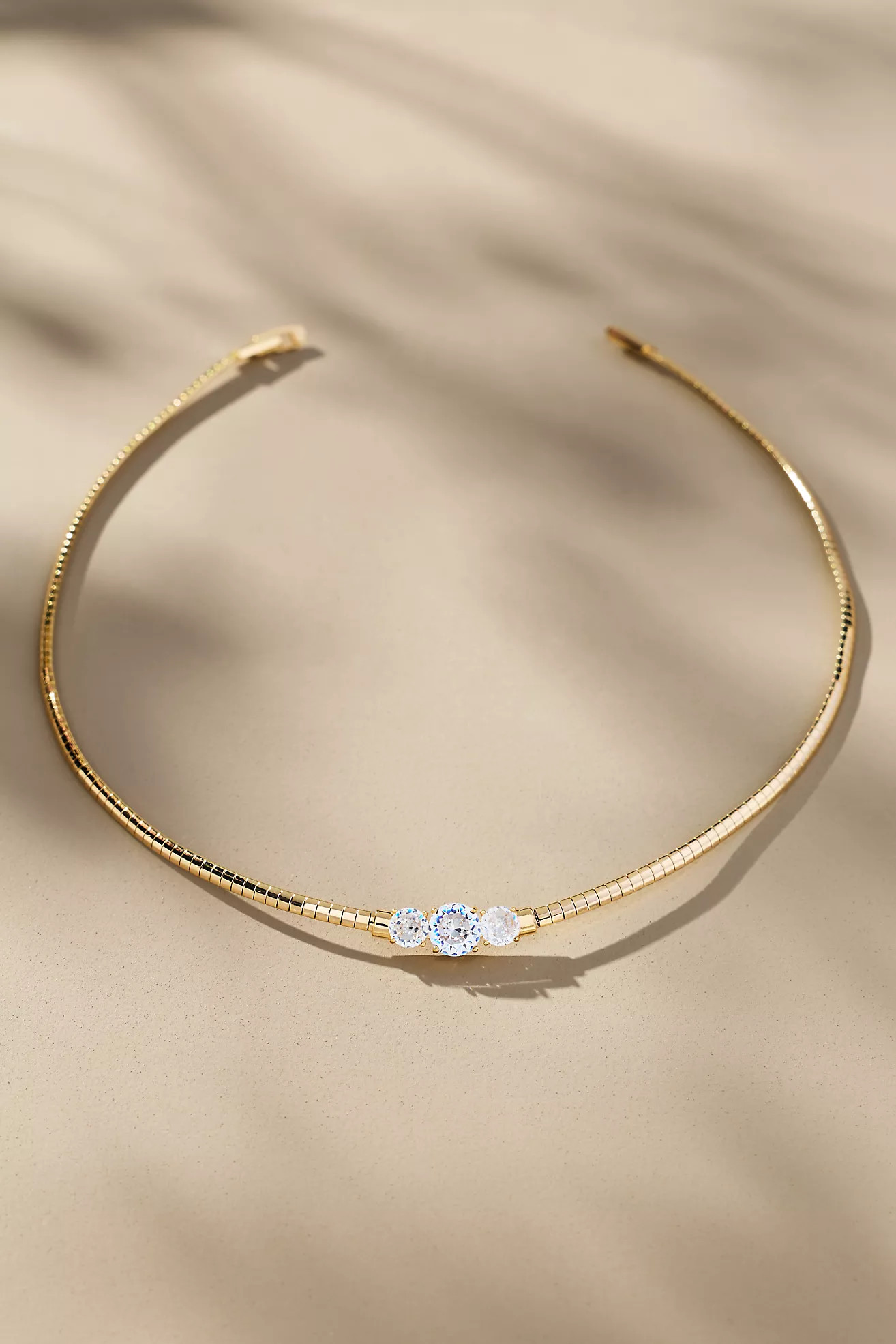 Delicate Glam Collar Necklace | Anthropologie (US)