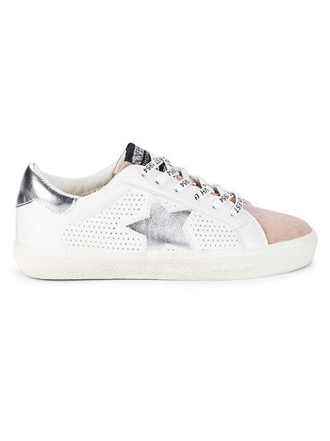 Gadol Perforated Star Sneakers | Saks Fifth Avenue OFF 5TH