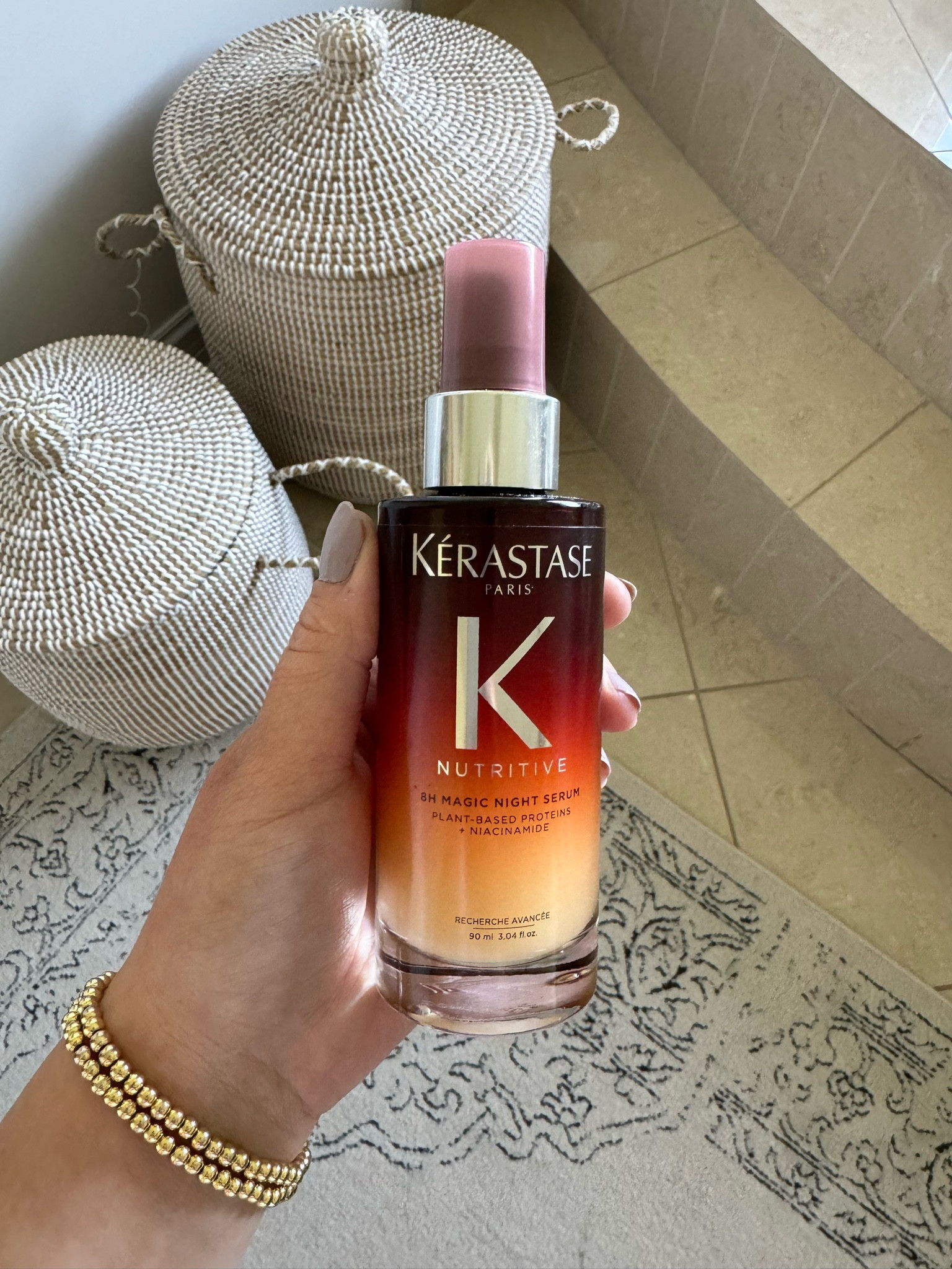 My favorite hair serum is on sale! This overnight hair serum is pure magic! 

Kerastase, hair, sale alert, hair favorites, beauty, 

#LTKSaleAlert #LTKFindsUnder100 #LTKBeauty