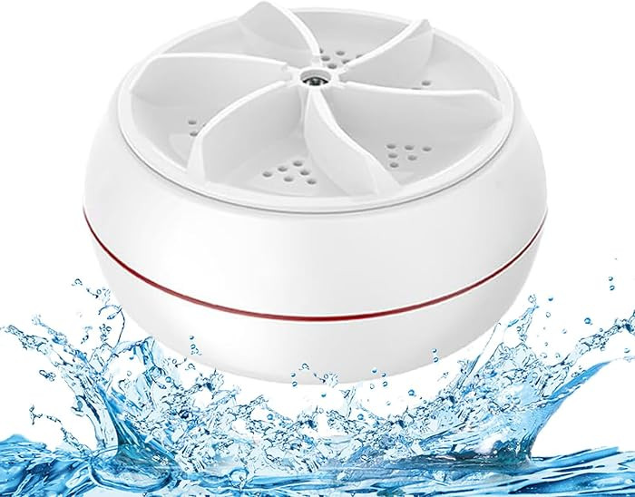 Mini portable USB Washing Machine | Sink Washing Machine Ultrasonic Turbo Washer for Clothes and ... | Amazon (US)