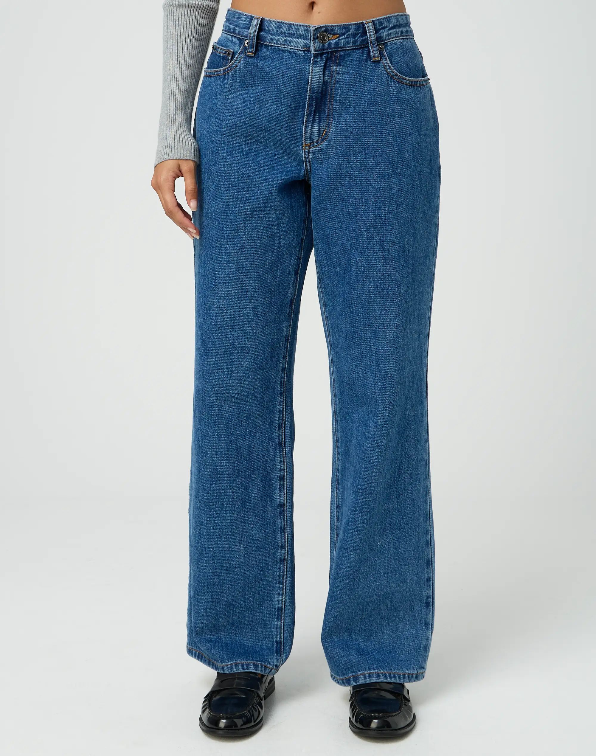 Low Rise Straight Leg Jean in … curated on LTK