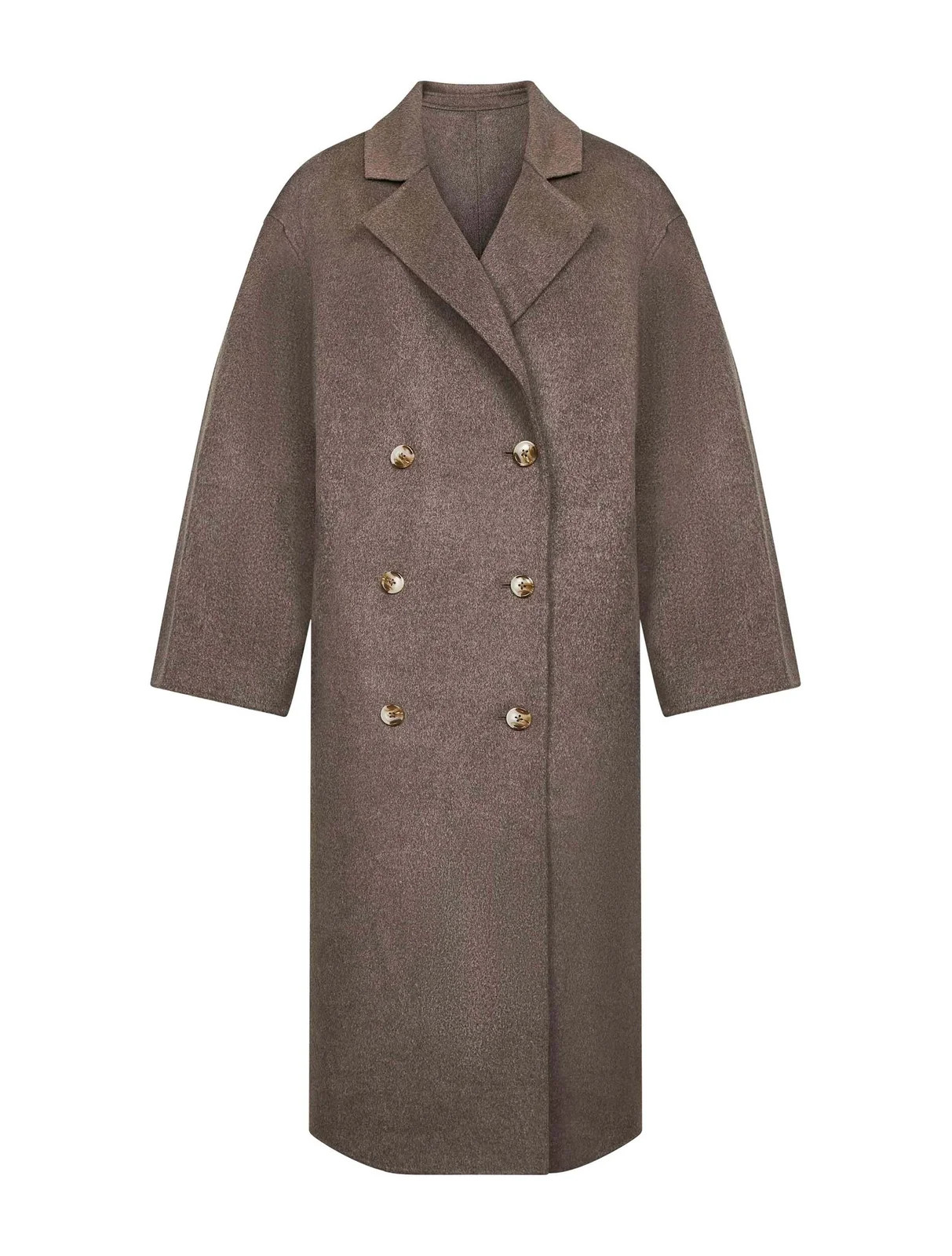 Loulou De Saison Borneo Double Breasted Coat | Cettire Global