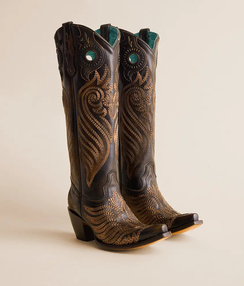 by Corral Western Leather Boot | Buckle