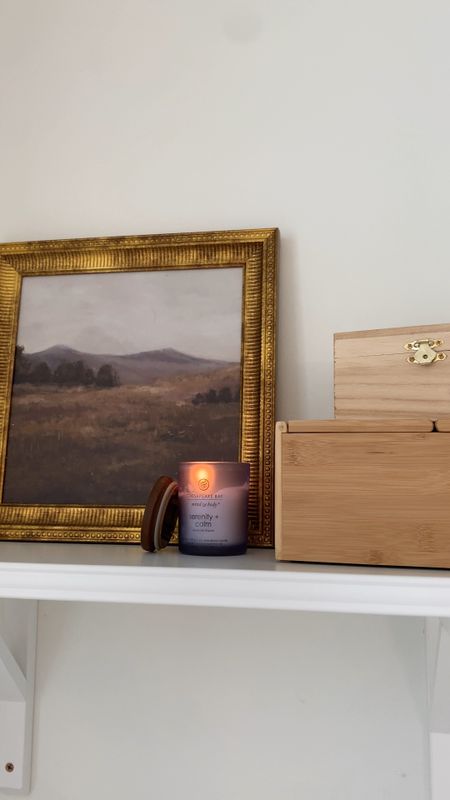 Bathroom Shelf Accessories | Candles, storage boxes, art

#LTKfindsunder50 #LTKSeasonal #LTKhome